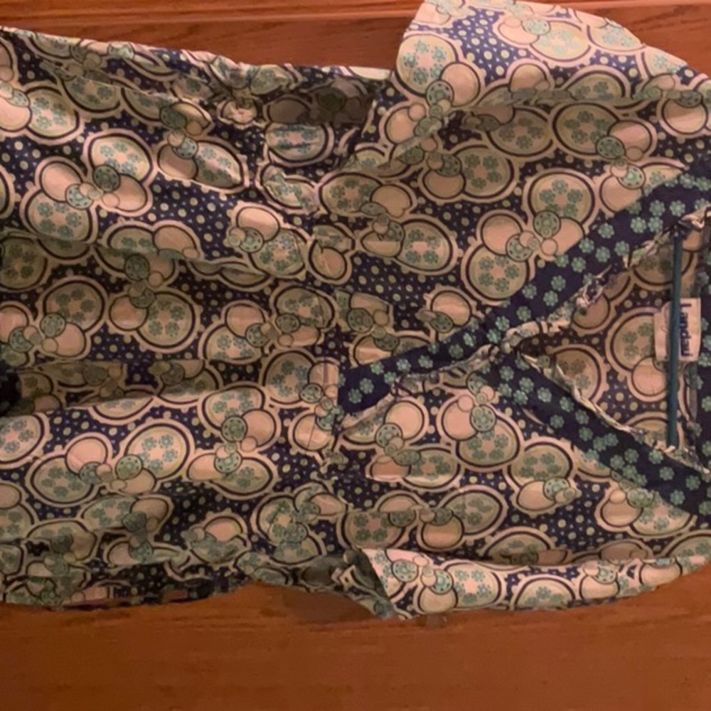 Landau babydoll scrub top xl